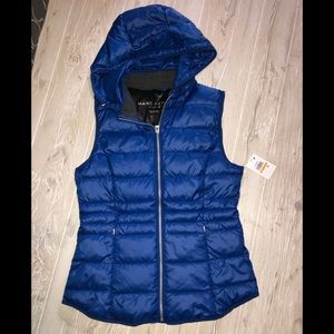 NWT Marc New York Puffer vest jacket
